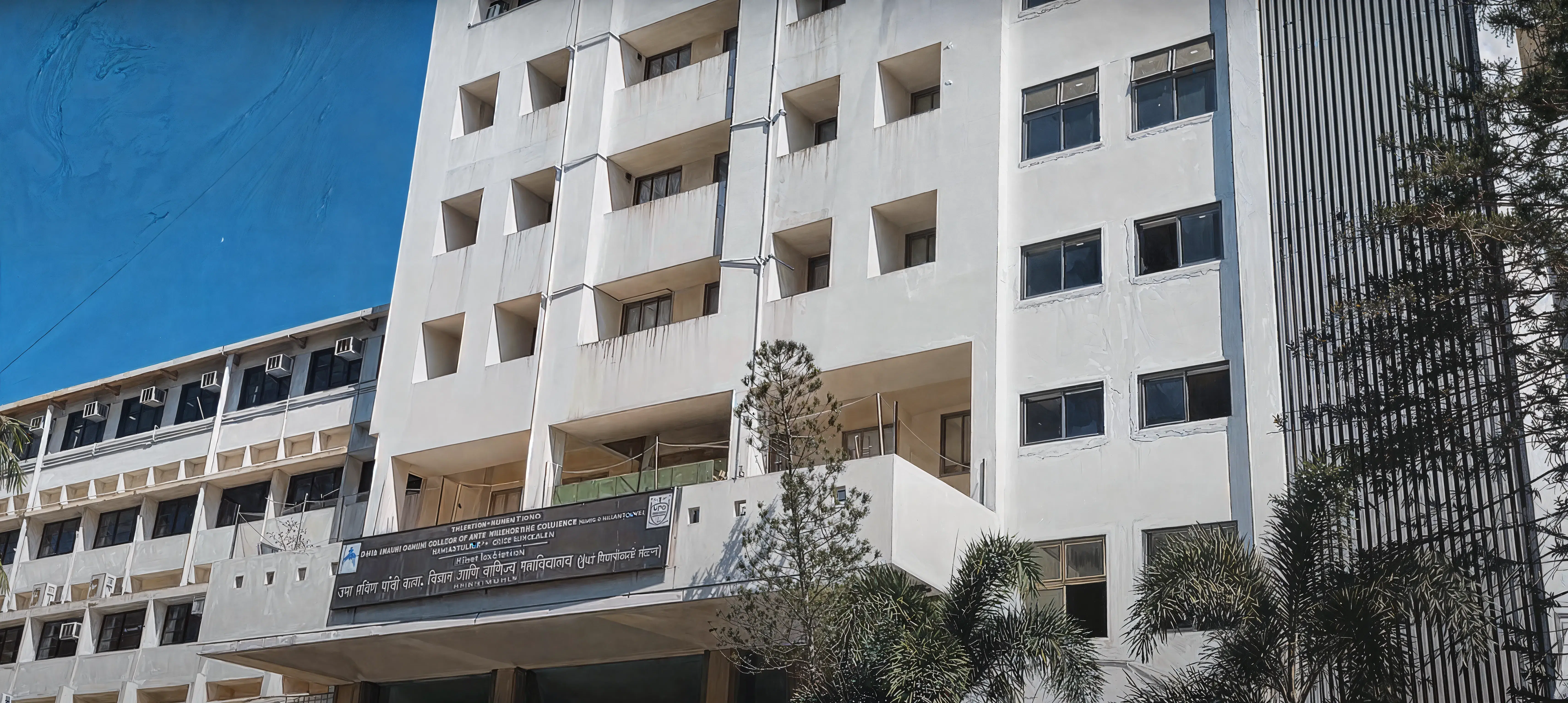 Mithibai College of Arts campus photo 2